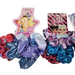 LOL Surprise Girls Scrunchies JoJo Siwa Bow Scrunchies Girls Hair Ties